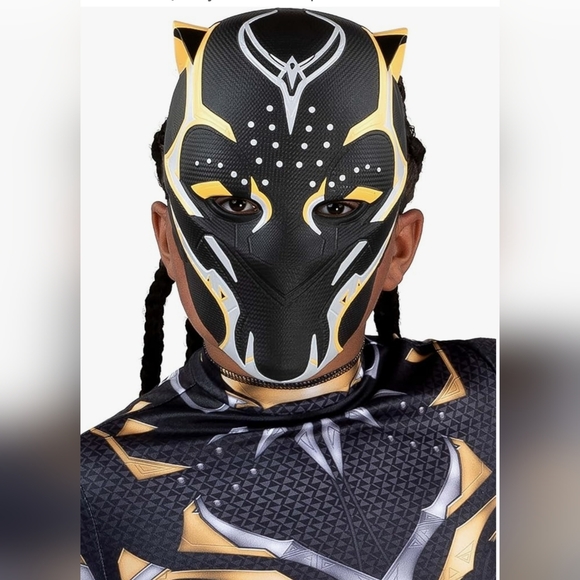 New Marvel Black Panther Girls Princess Shuri Costume - Picture 5 of 8